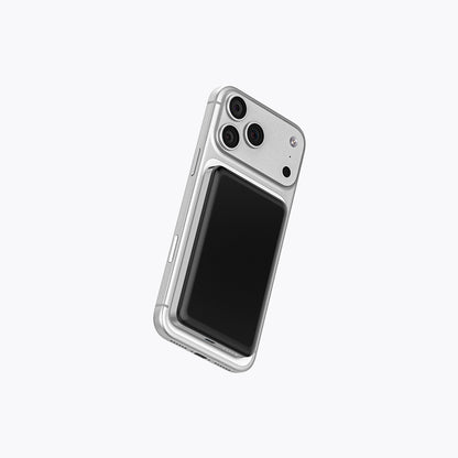 Magnetic Wireless Semi-Solid Power Bank (5,000mAh, Qi2)