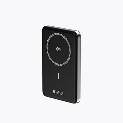 Magnetic Wireless Semi-Solid Power Bank (5,000mAh, Qi2)