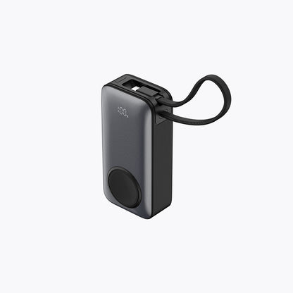 45W Built-in Cable Power Bank (10K, For Apple Watch)