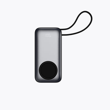 45W Built-in Cable Power Bank (10K, For Apple Watch)