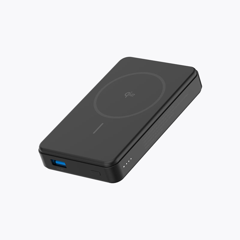 蓝之洋 | LWP-1006，无线磁吸充电，qi2 10000mAh 移动电源，带 USB-C PD 30W 输出