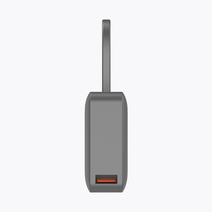 Compact with Built-in Cable Power Bank (10,000mAh)