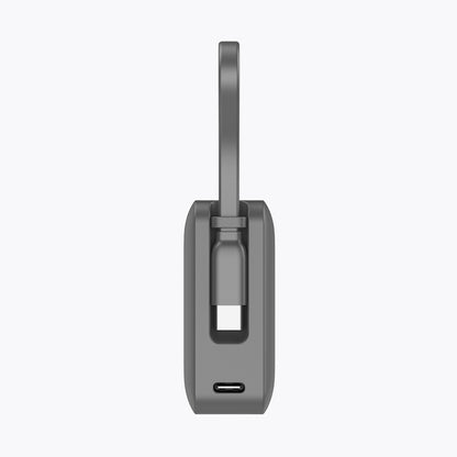 Compact with Built-in Cable Power Bank (10,000mAh)