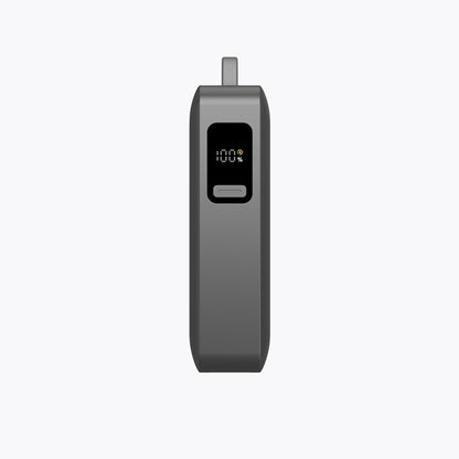 Compact with Built-in Cable Power Bank (10,000mAh)