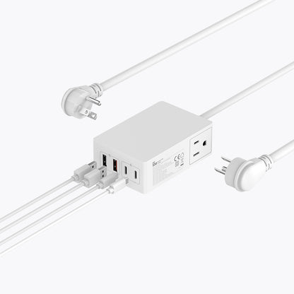US Plug 6 Ports 65W Power Strip