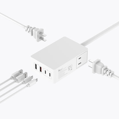 JP Plug 6 Ports 65W Power Strip