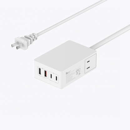 JP Plug 6 Ports 65W Power Strip