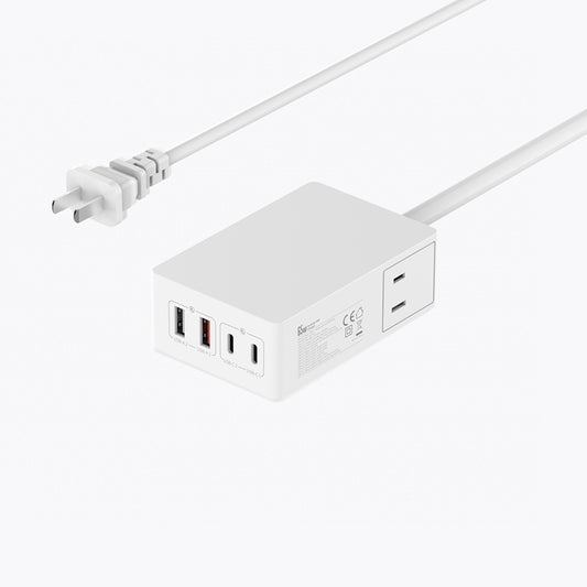 JP Plug 6 Ports 65W Power Strip