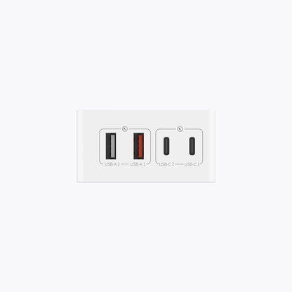 JP Plug 6 Ports 65W Power Strip