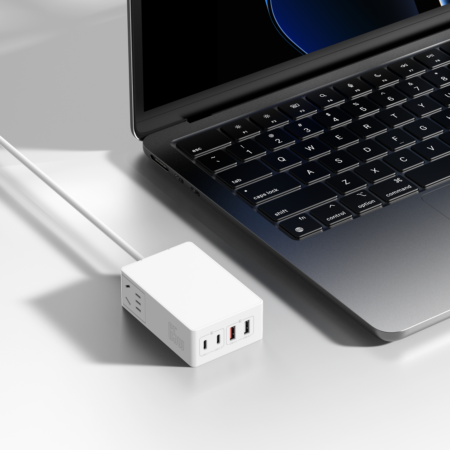CN Plug 6 Ports 65W Power Strip