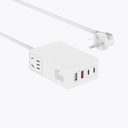 CN Plug 6 Ports 65W Power Strip