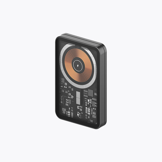 Transparent Magnetic Wireless Power Bank (5,000mAh)