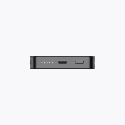 Transparent Magnetic Wireless Power Bank (5,000mAh)