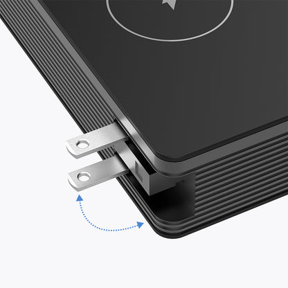 3 in 1 Multifunction Wireless Power Bank (10,000mAh)