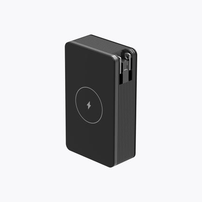 3 in 1 Multifunction Wireless Power Bank (10,000mAh)
