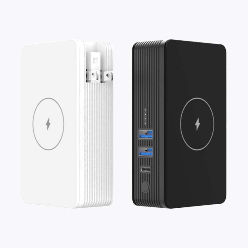 3 in 1 Multifunction Wireless Power Bank (10,000mAh)