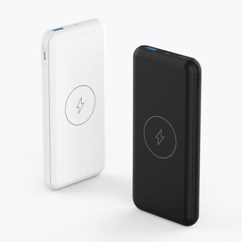 Fast Charging Wireless Power Bank (10,000mAh)