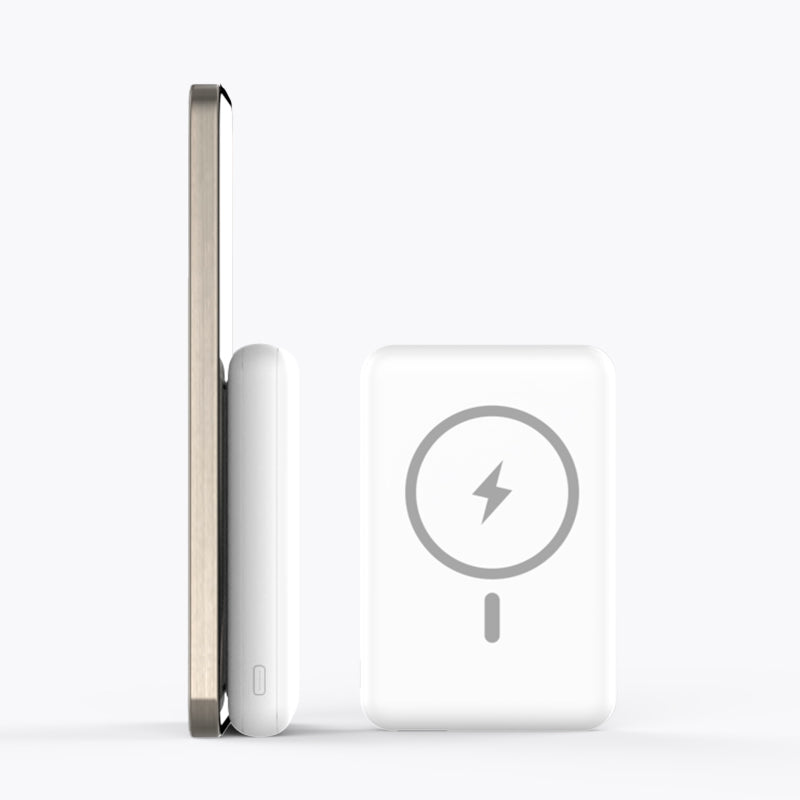 Magnetic Wireless Power Bank with Stand (10,000mAh)