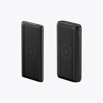 Wireless Power Bank(10,000mAh-20,000mAh )