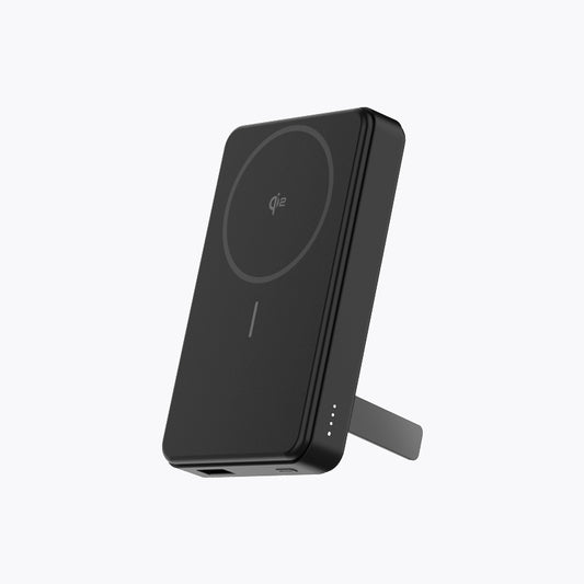 Magnetic Wireless Power Bank with Stand (10,000mAh)