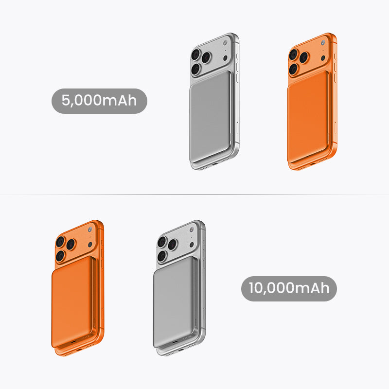 Magnetic Wireless Semi-Solid Power Bank (5K/10K)