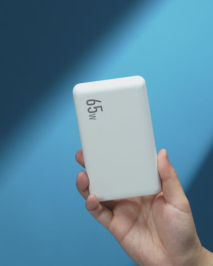 65W Laptop Fast Charging Power Bank(5,000-20,000 mAh Series)