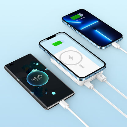 Magnetic Wireless Power Bank (5,000mAh-10,000mAh)